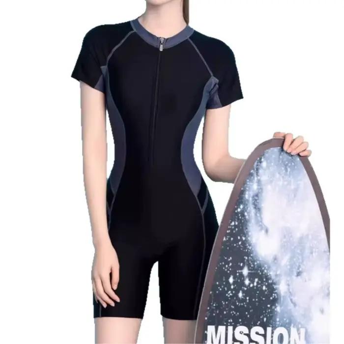 Nouveau maillot de bain pour femme pour femmes conservatrices trempage dans les sources chaudes