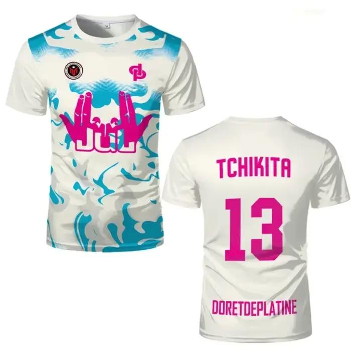 Maillot TOTO JUL d'été imprimé en 3D pour homme, grande taille, séchage rapide et respirant, idéal pour le quotidien