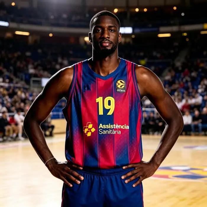 Nouveau Maillot de Basketball 2026 Barcelone pour Hommes et Femmes – Gilet Sportif Respirant à Séchage Rapide pour Entraînement de Basketball, Tenue Familiale et T-shirts pour Enfants