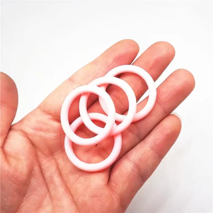 500 pièces sans BPA NUK Silicone bébé sucette porte-serviette adaptateur factice MAM support joints toriques