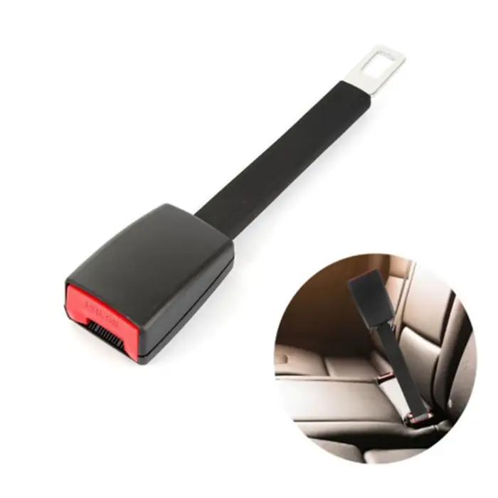 Accessoire d'allongement de ceinture de sécurité, extension de ceinture de voiture, accessoire d'allongement de ceinture de sécurité de véhicule pour une conduite confortable