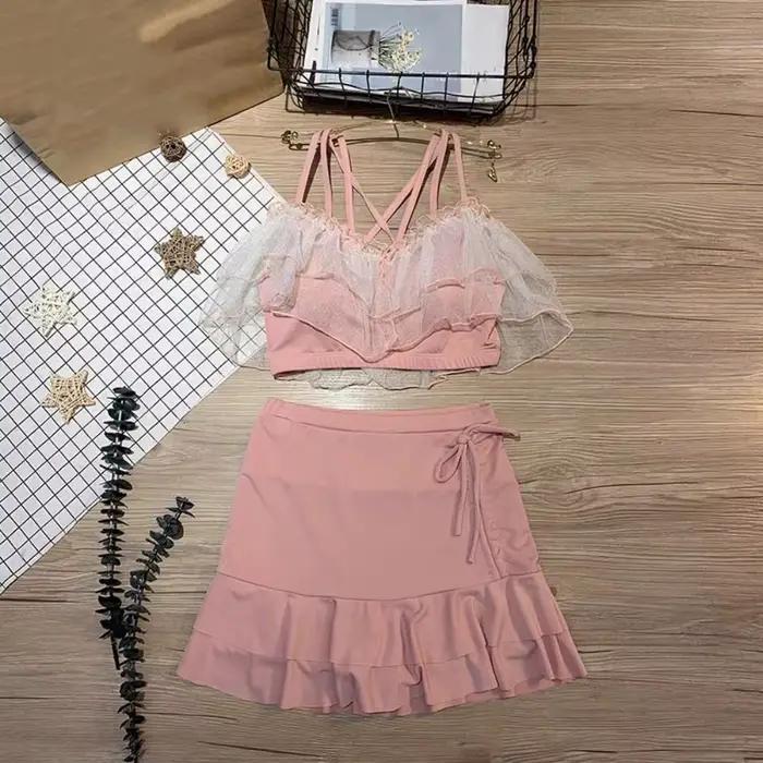 Maillot de bain deux pièces pour femme