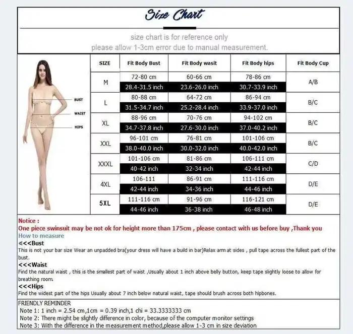 Maillot de bain d'été grande taille 5XL