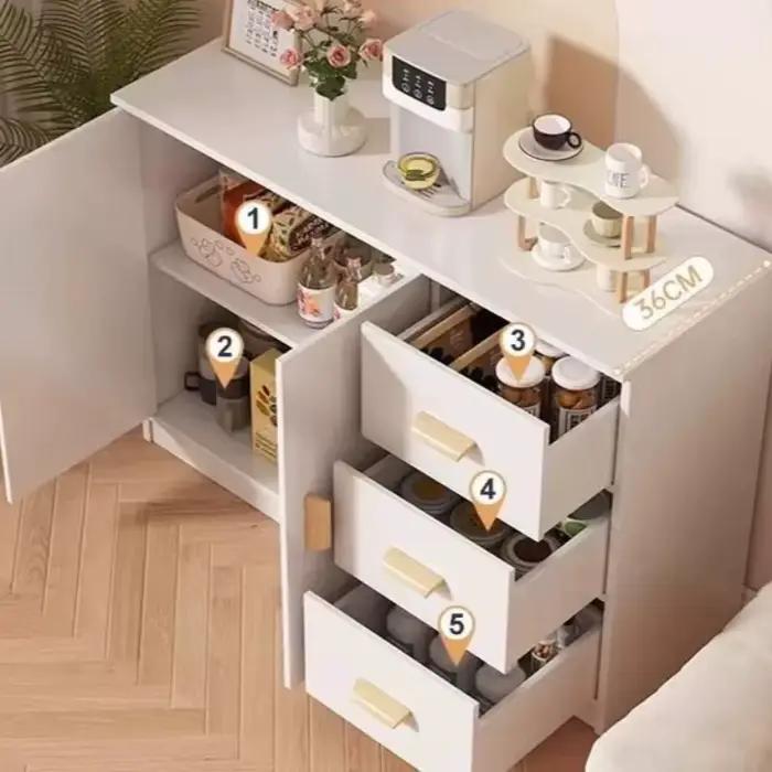 Meubles de rangement en bois pour chambre, salon, cuisine, et armoires de rangement pour collection, meubles de rangement originaux