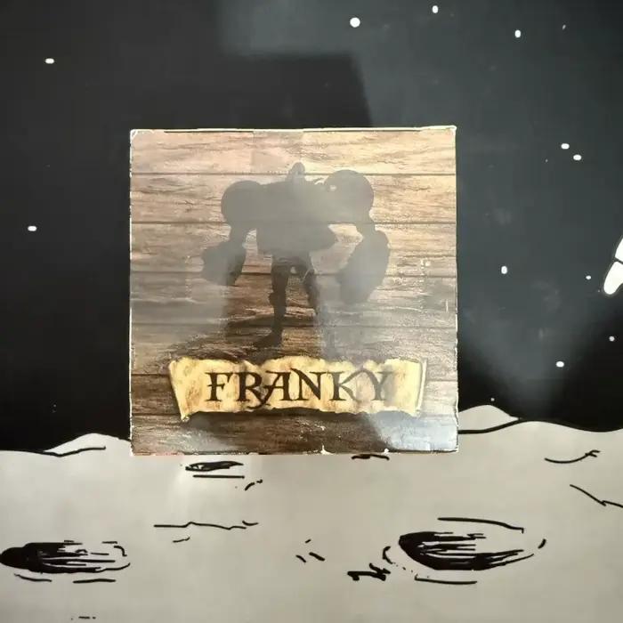 Figurines d'action One Piece Two Years Later FRANKY DXF, ornements périphériques, collection de jeux tendance, bandes dessinées japonaises Bandai Banpresto