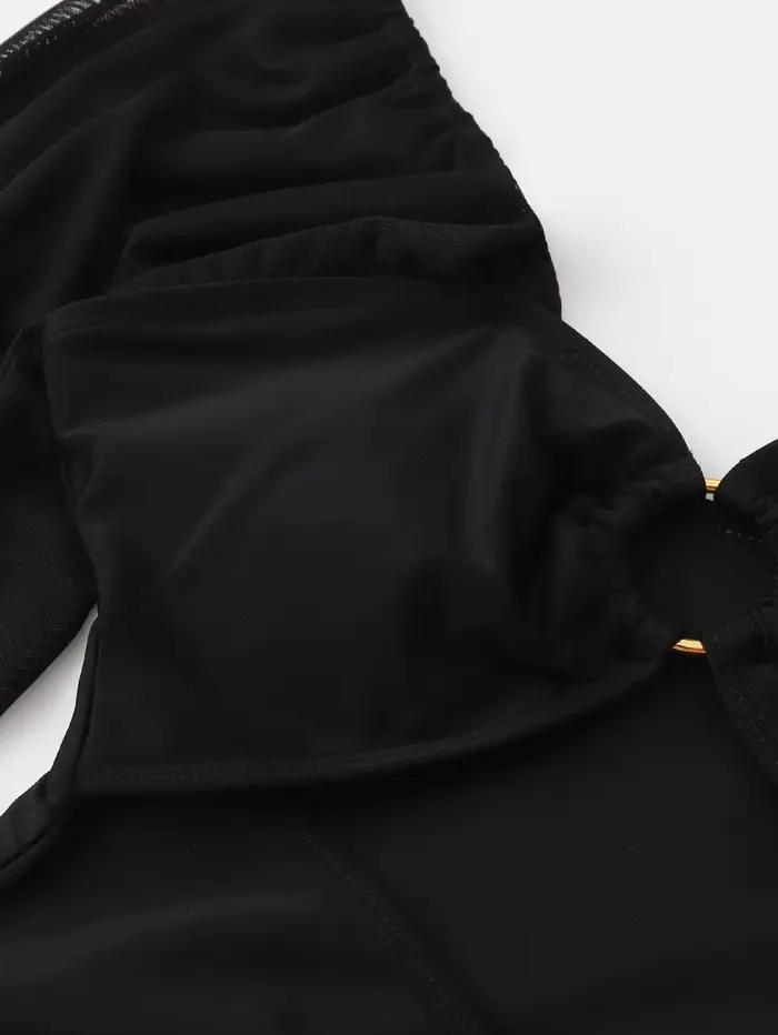 Maillot de bain noir 2026