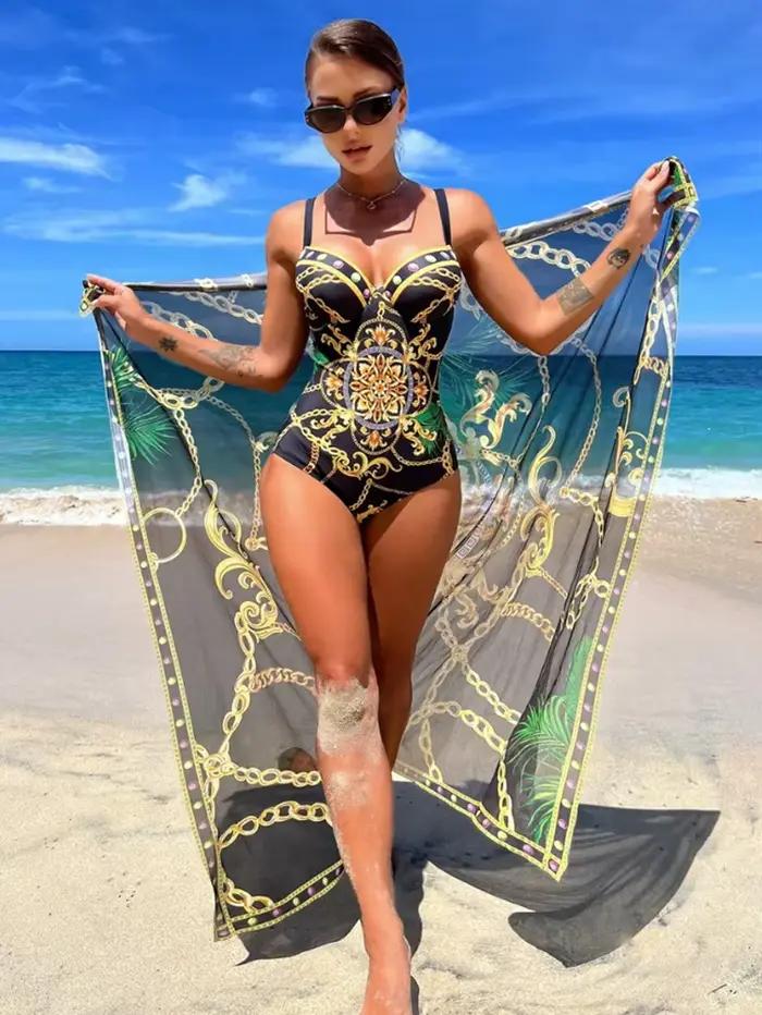 Maillot de bain sexy pour femme à armatures