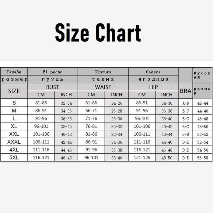 Sexy 5XL grande taille fermé maillots de bain 2026 Push Up body femmes