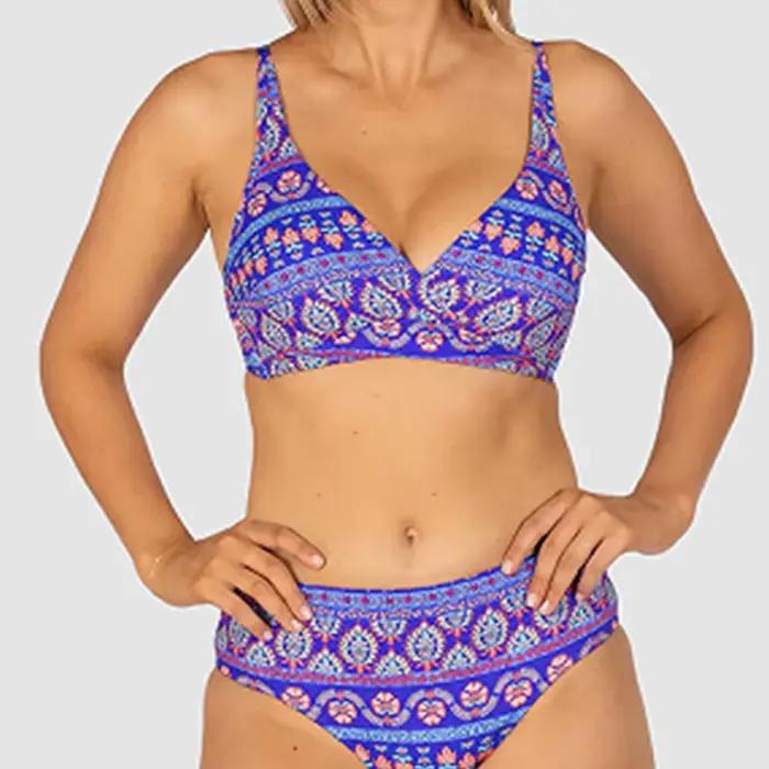 Nouveau maillot de bain une pièce dos nu pour femme