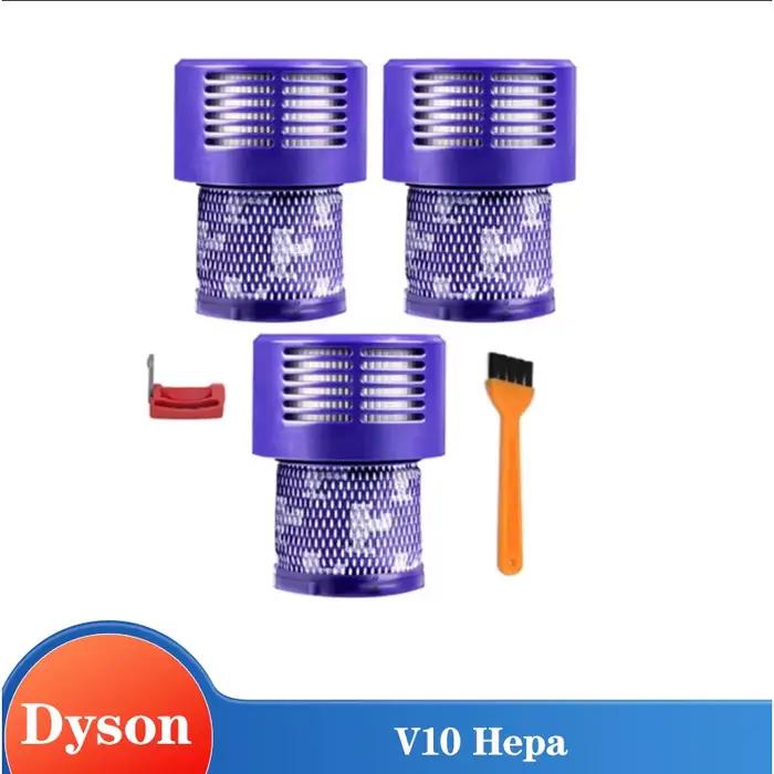 Filtres V10 de remplacement pour Dyson V10 Cyclone Series, V10 Absolute, V10 Animal, V10 Total Clean, SV12, pièces de rechange