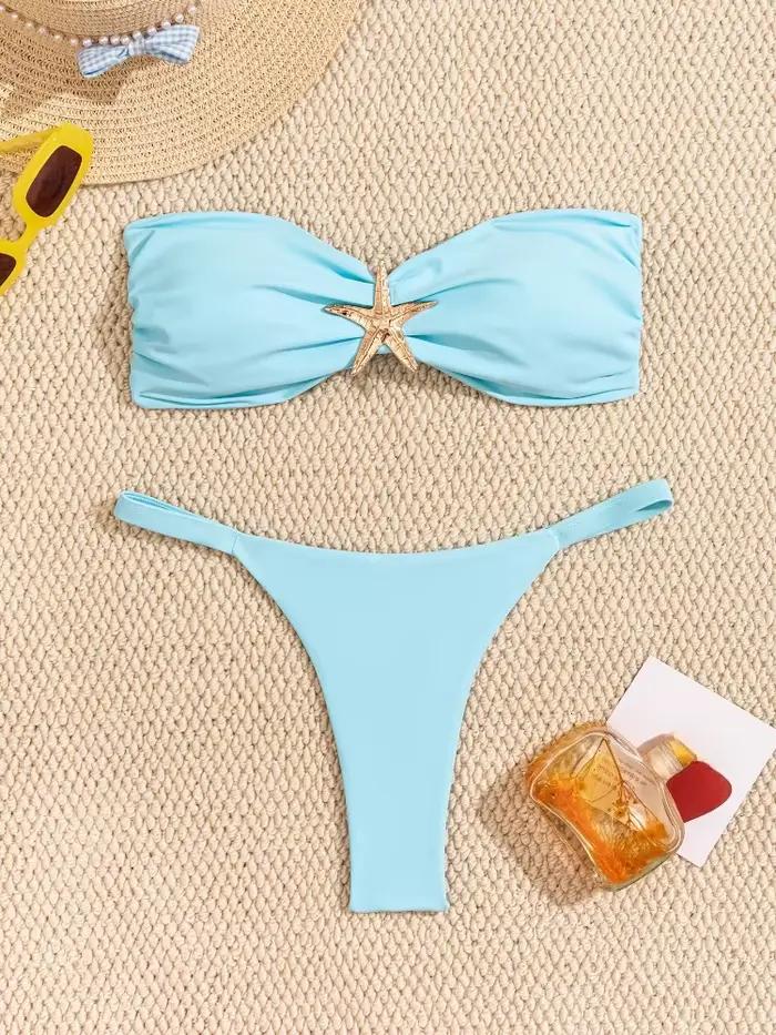 2026 Ensemble micro bikini push-up sexy pour femme