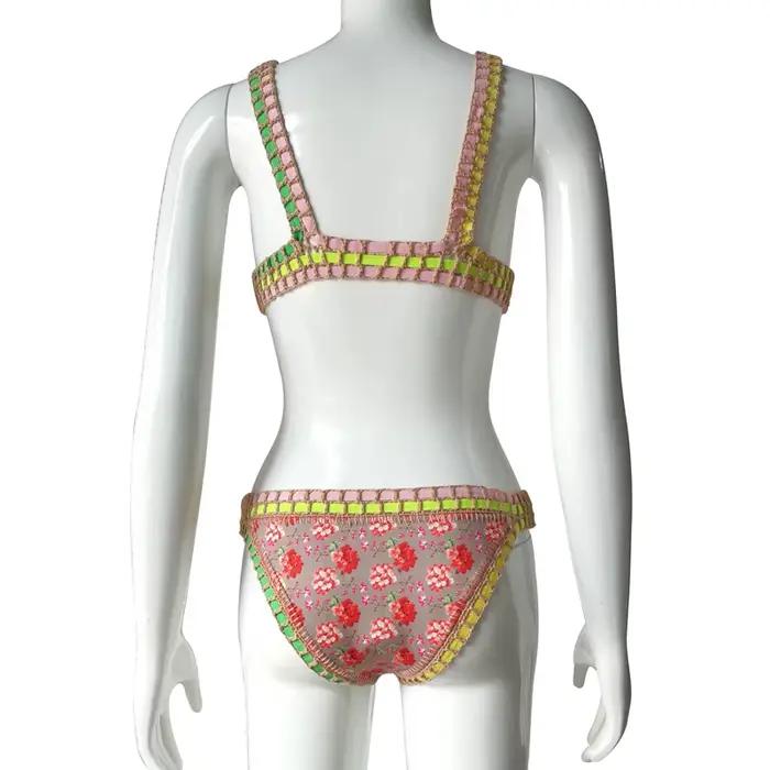 Floral Bikini Set pour femmes