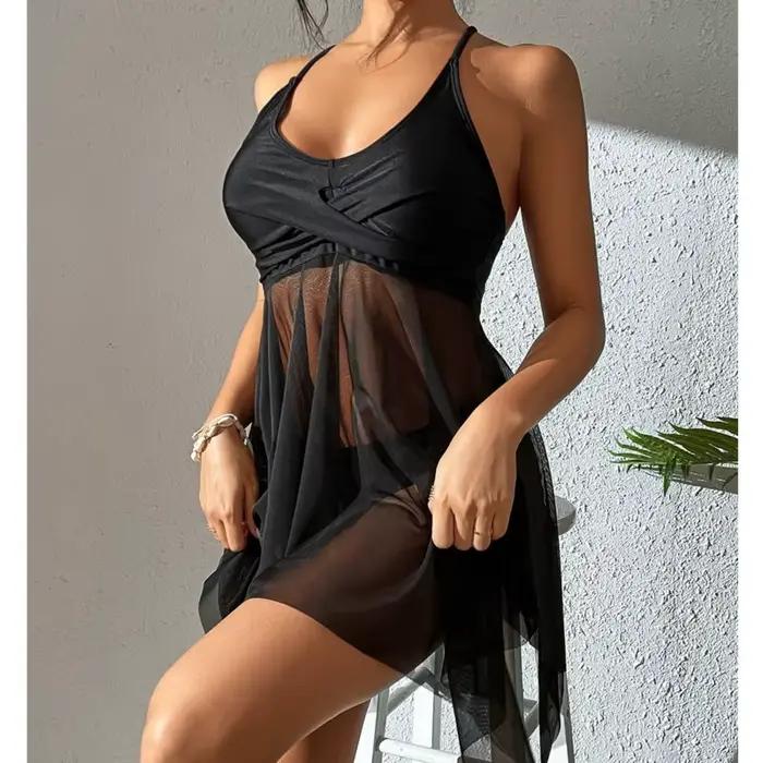 Été Sexy grands maillots de bain grande taille Tankini ensembles maillot