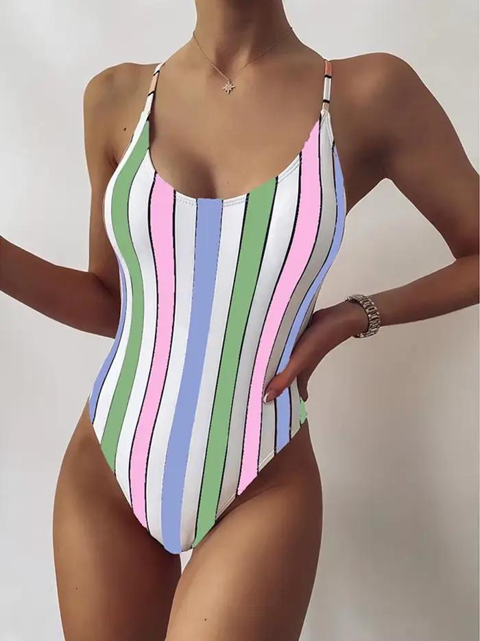 Maillot de bain une pièce pour femme