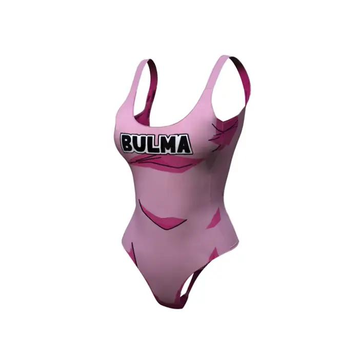 Maillots de bain unis une pièce maillot