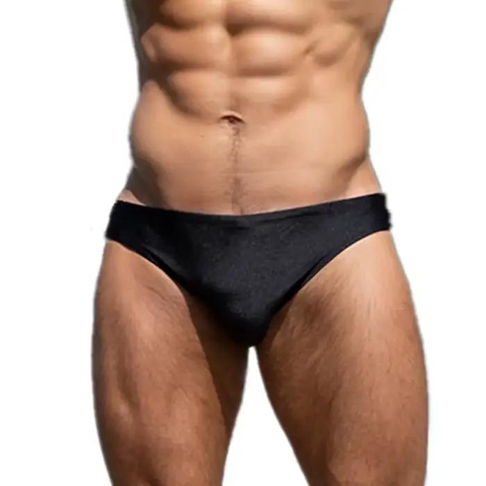 Grande taille homme slip de bain maillot