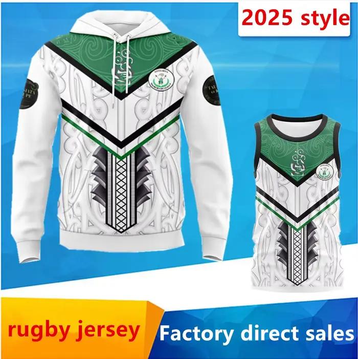 2025 MAORI ALL STARS maillot de rugby gilet veste à capuche enfants t-shirt femme