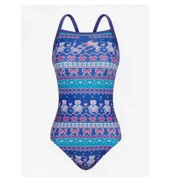 Maillot de bain une pièce professionnel pour femme