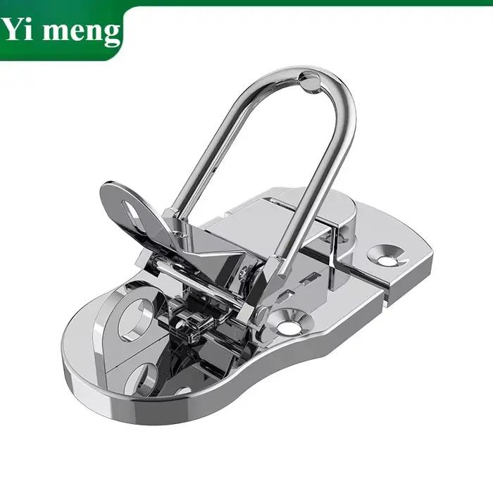 Boucle de boîte, Boucle à ressort intégrée, Boîte cadeau rétro, Boîte en bois, Boucle, Cadenas, Accessoire de bagage, Serrure, Fermoir