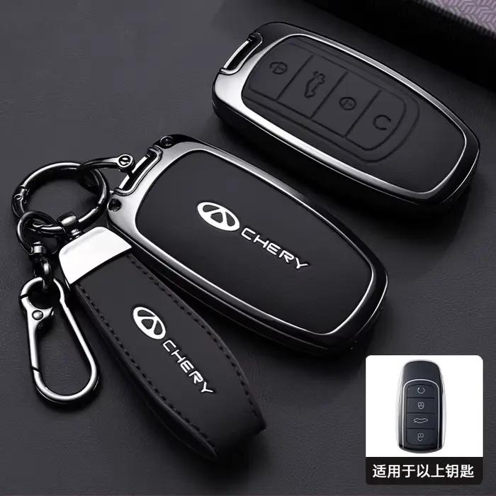 Accessoires de voiture pour Chery Jaecoo JAECOO Tigo 7 8 Pro Max Omoda C5 Tigo 7 8 Plus Arrizo 5 Plus, porte-clés, chaîne de couverture