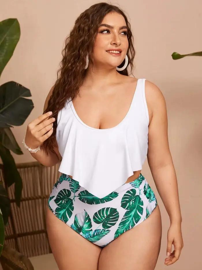 Maillots de bain à volants 2026 pour femmes