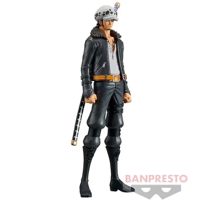 Bandai Original Banpresto Anime une pièce Film rouge DXF le Grandline hommes Trafalgar Law PVC figurine modèle Collection jouets