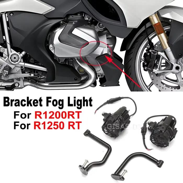 Support de fixation pour phares sport et antibrouillard pour moto R1200RT R1250RT - Kit de montage pour R1200 RT R1250 RT