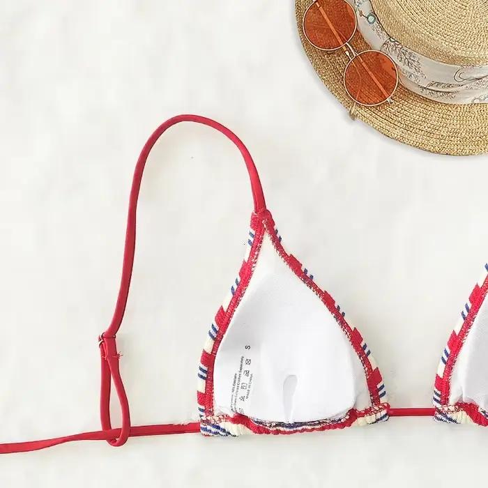 Maillot de bain deux pièces Push-Up Sexy pour femmes