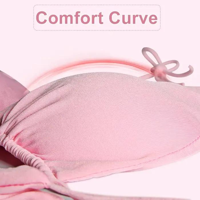 Maillot de bain d'été femmes Sexy Bikini ensemble push-up rembourré soutien-gorge string deux pièces maillots