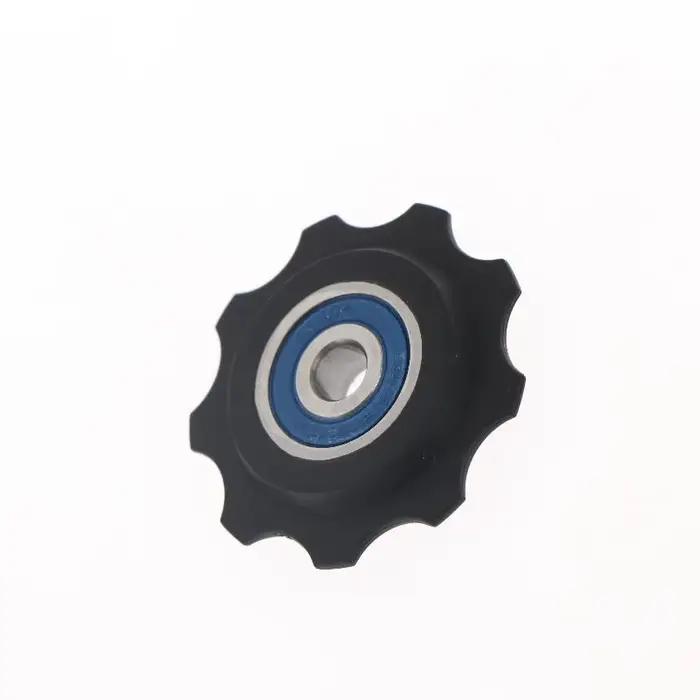 Roue de guidage de chaîne de vélo FIFTY-FIFTY – Pièce de rechange facile à installer pour le cyclisme sur route et VTT