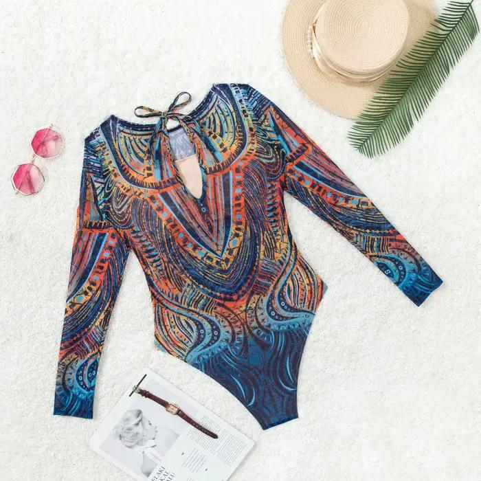 Maillot de bain une pièce sexy pour femmes