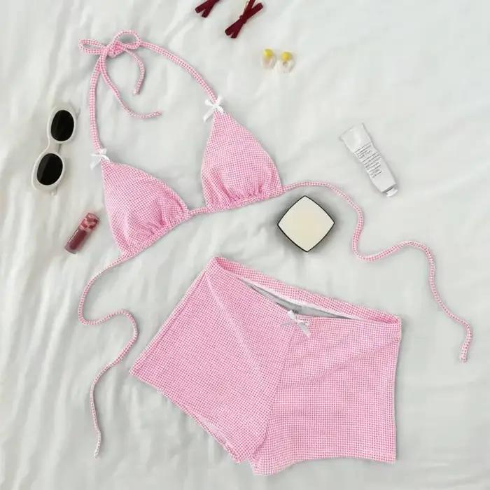 Été Sexy Bikinis 2026 femmes maillots de bain femme maillot