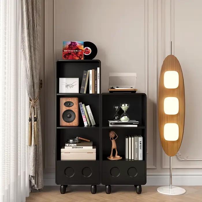 Armoires de salon modernes italiennes, élégantes, simples, beauté, tendance, présentoir, meubles de maison esthétiques Vitrina