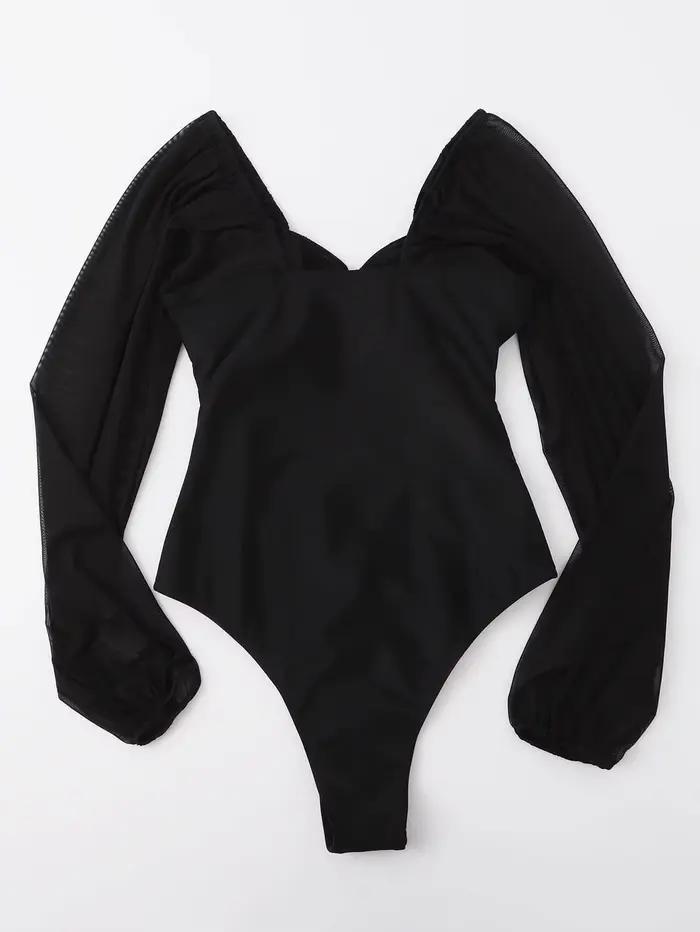 Maillot de bain noir 2026