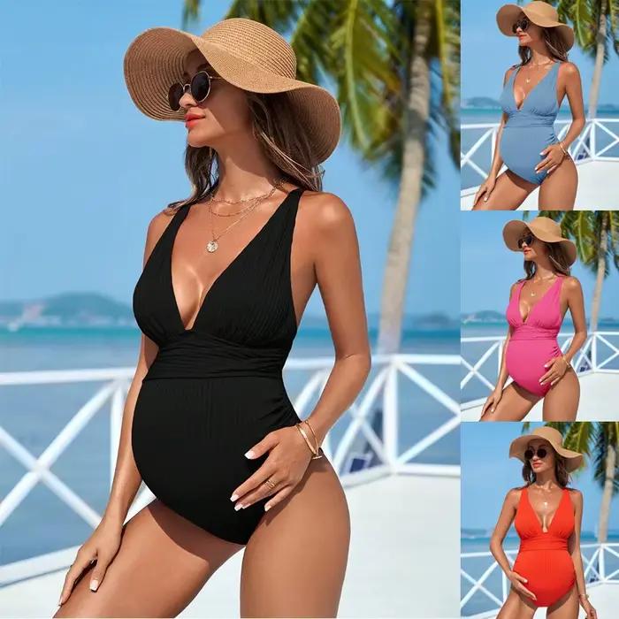 Maillot de bain de maternité pour femme