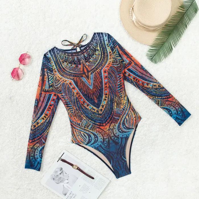 Maillot de bain une pièce sexy pour femmes