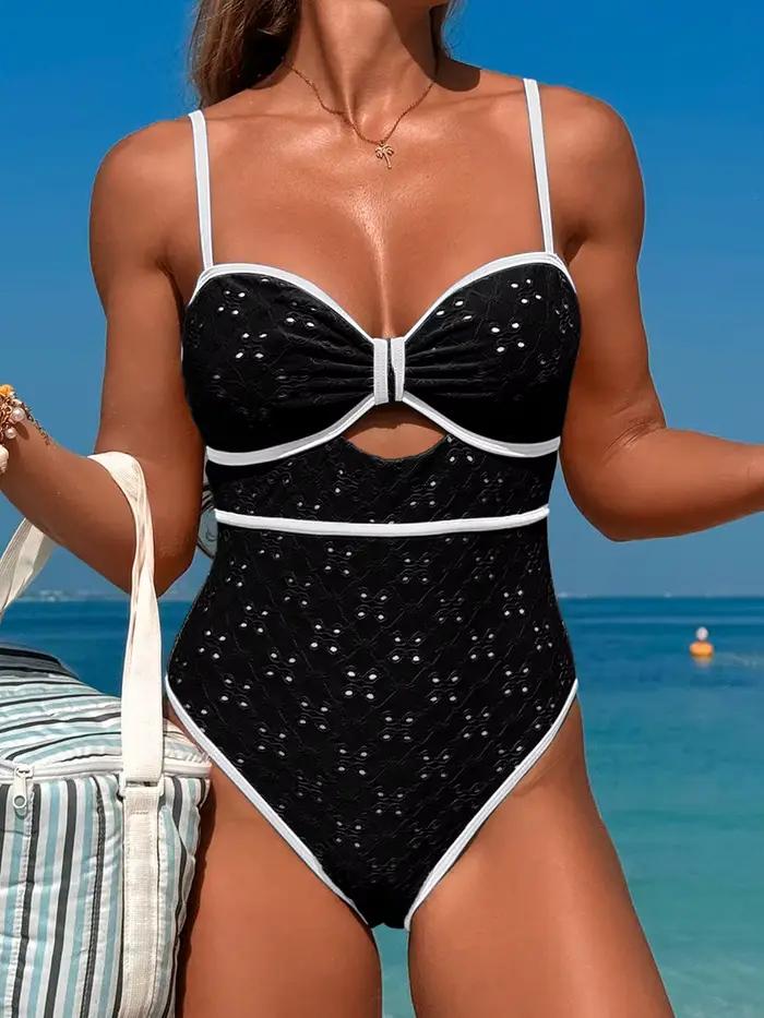 Maillot de bain vintage 2026 pour femme
