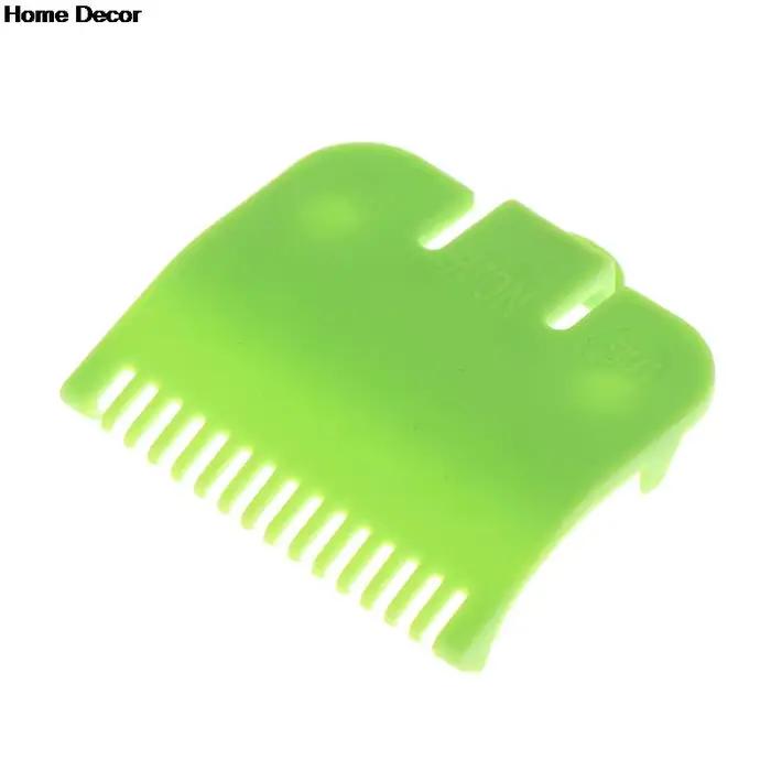 Kit d'outils de coupe de tondeuse à cheveux pour hommes, peigne vert, guide de coupe professionnel, accessoires limités, style différent, 1.5mm, 1PC