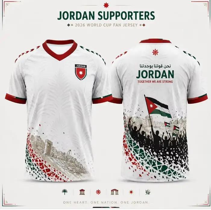 T-shirt unisexe imprimé en 3D Jordan 2026 Fan Red Jersey, adapté aux motos et aux sports, vêtements Harajuku Y2k pour hommes