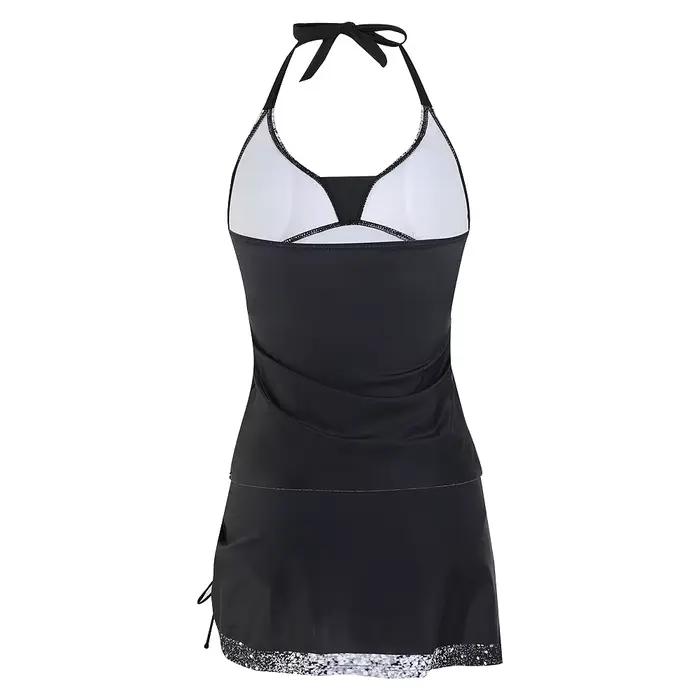 Nouveau Sexy Tankini maillots de bain femmes cordon grand