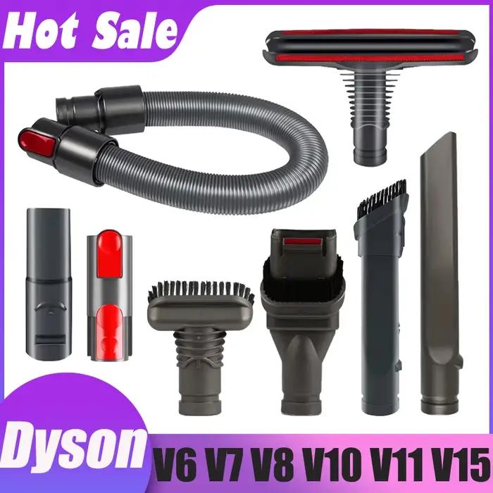 Kit de brosses pour aspirateur Dyson V7 V8 V10 V11 V15 et V6 DC, outil de remplacement, tête d'aspiration, pièces de rechange, Kits d'accessoires