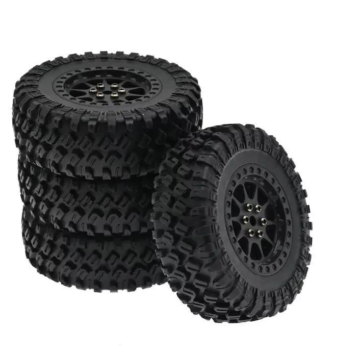 MN D90 MN98 MN99S MN82 WPL C14 C24 C34 B14 B24 70mm pneus roue RC voiture mises à niveau pièces accessoires
