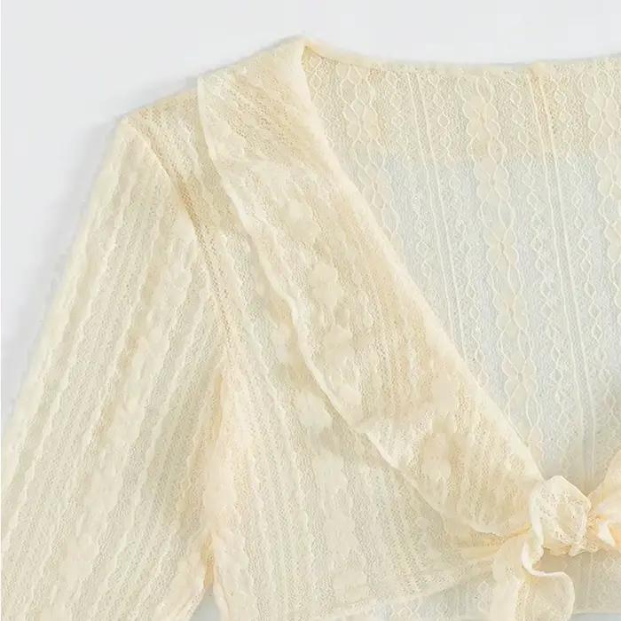 2025 Sexy quatre pièces femmes maillot de bain à manches longues couvrir maillots