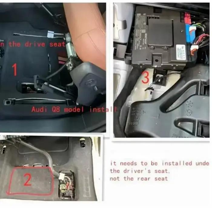 Système de démarrage et arrêt automatique pour voiture AUDI Q7 Q8 2020 – 2023, prise de capteur de contrôle de fermeture, arrêt intelligent, annulation, accessoire automobile