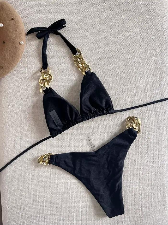 RUOTONGSEPT nouveau Bikini Sexy 2023 Triangle maillot de bain pour femmes brésilien
