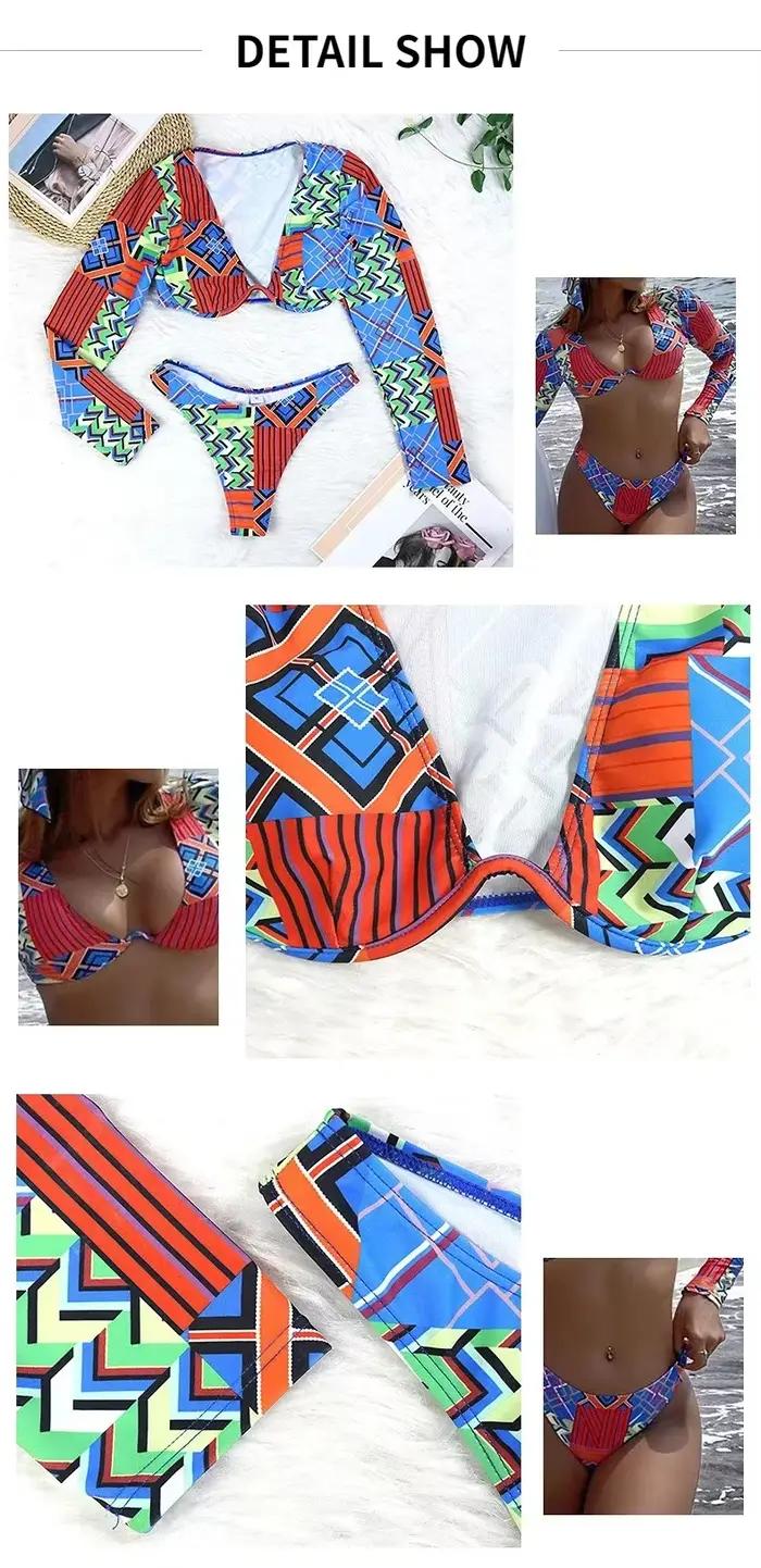 Maillot de bain deux pièces sexy pour femme