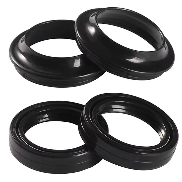 Joint d'huile de fourche avant et couvercle anti-poussière, Piaggio Fly 50, 100, 125, 2T, 4T Pages, 125, 150, Vophoon 125, 4T, 2007-2015, 2016, 2017, 2018, 2019
