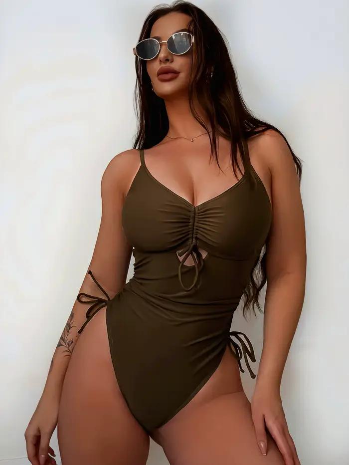 Maillot de bain une pièce pour femme