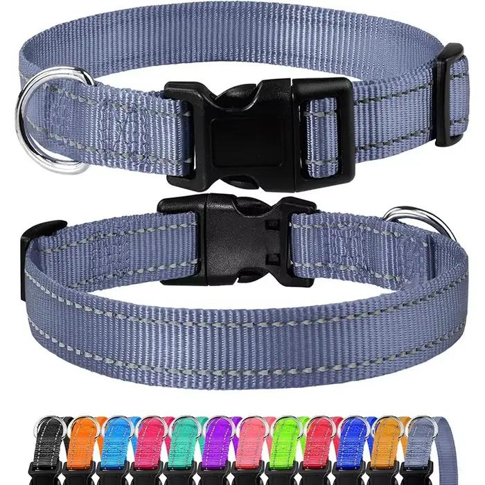 Collier ras du cou pour petit chien, colliers pour chiot, grand collier décoratif pour chien, GXQ07