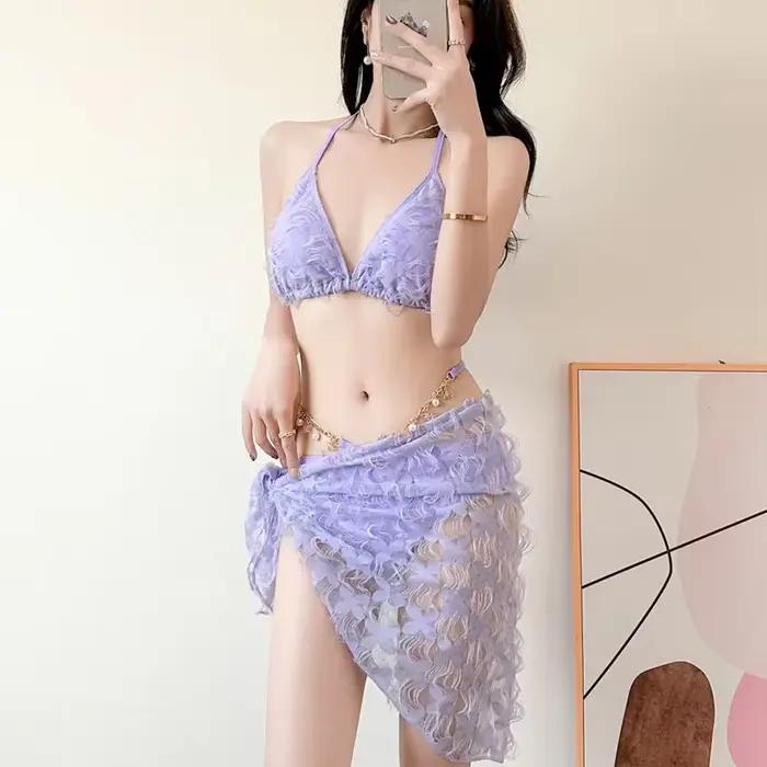 Maillot de bain trois pièces Sexy